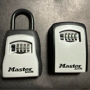 Master Lock Combination Lock Set